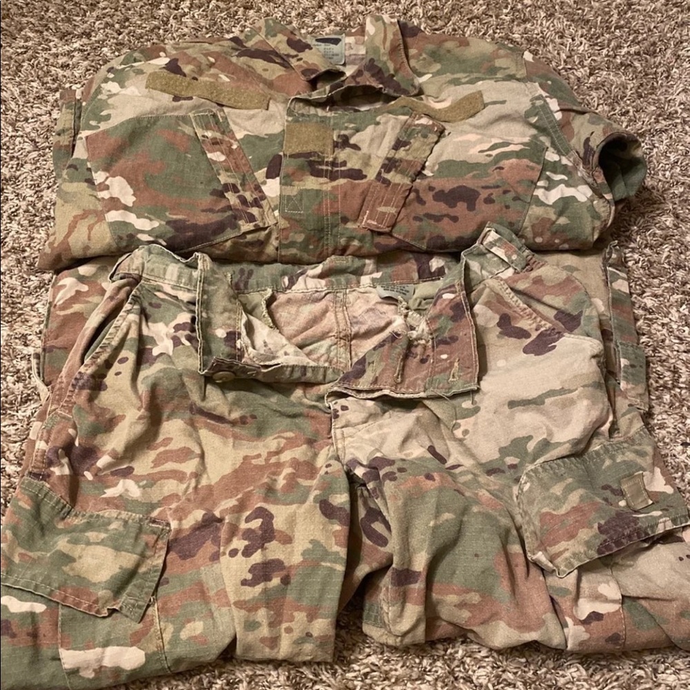 Army / Air Force OCP uniform